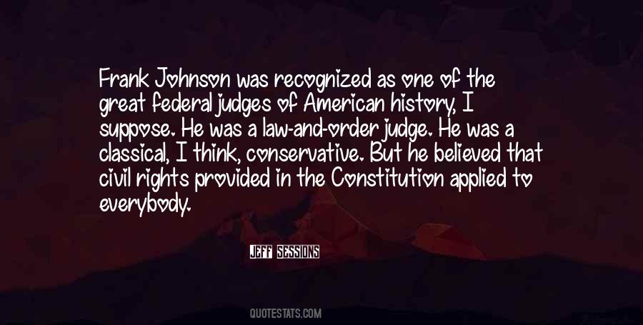 History Judges Quotes #395044