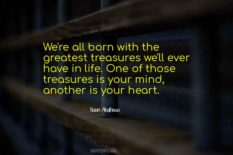 Quotes About Treasures Of Life #1205017