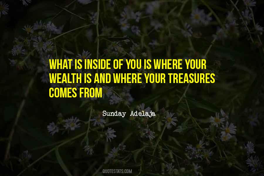 Quotes About Treasures Of Life #308715
