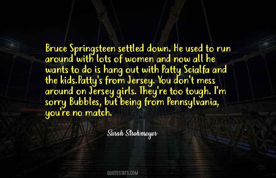 Being Sorry Is Quotes #113081