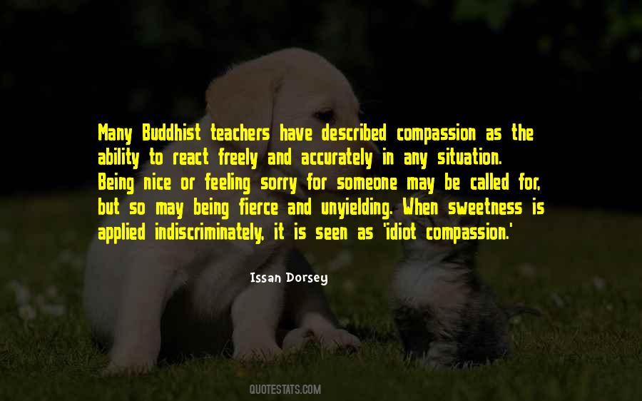 Being Sorry Is Quotes #971795
