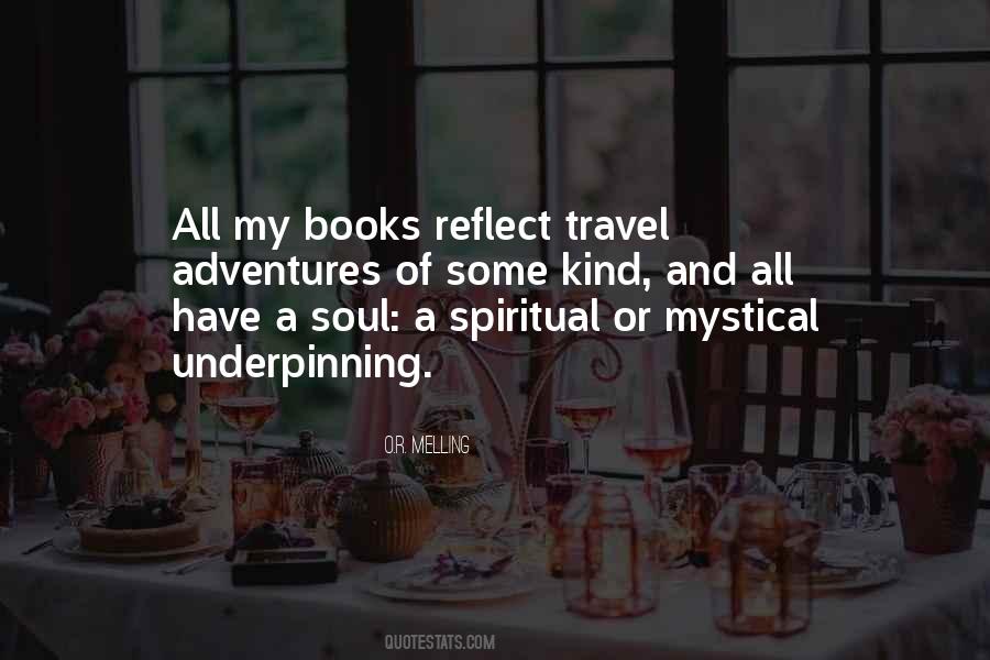 Travel Spiritual Quotes #1093570