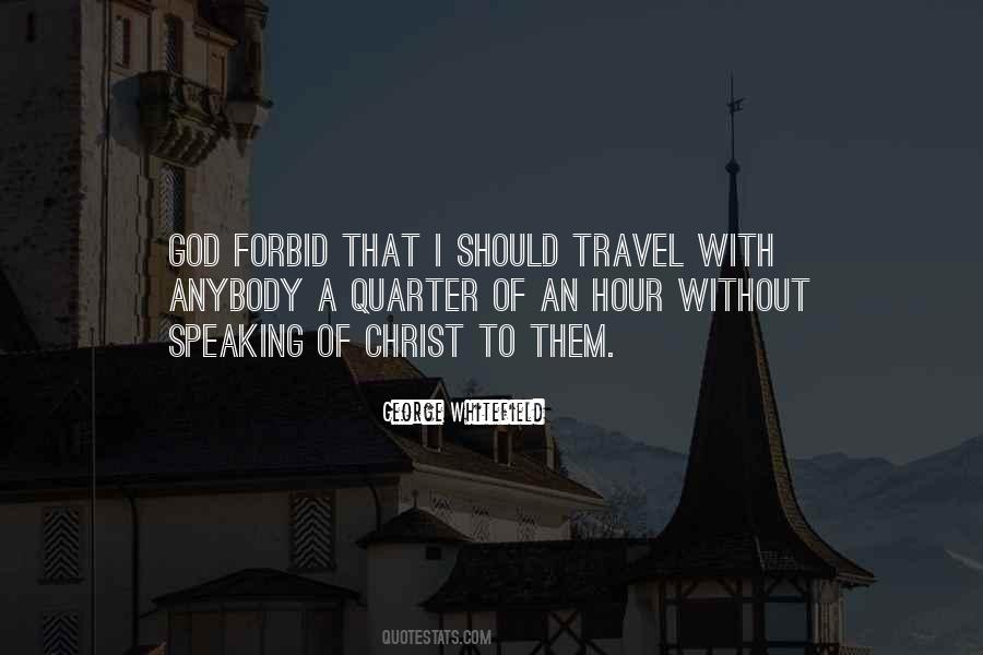 Travel Spiritual Quotes #1806856