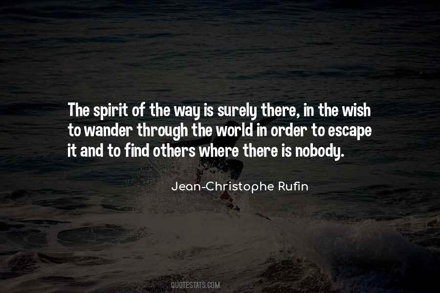 Travel Spiritual Quotes #521016