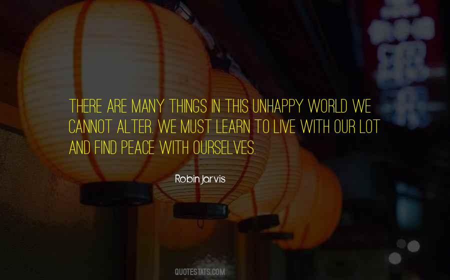 Learn To Accept Things Quotes #1211325