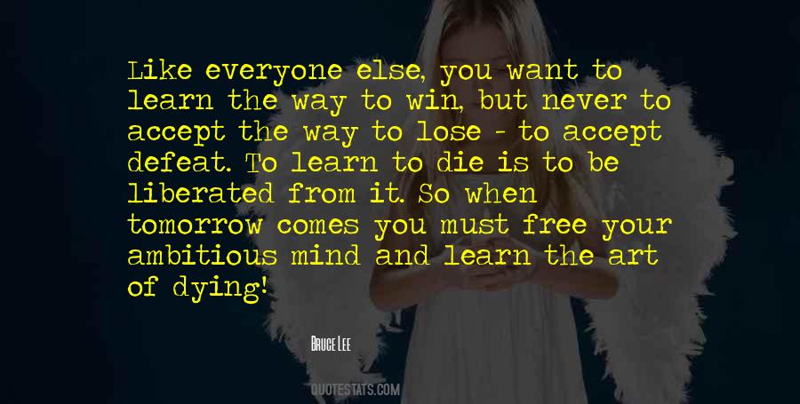 Learn To Accept Things Quotes #261511