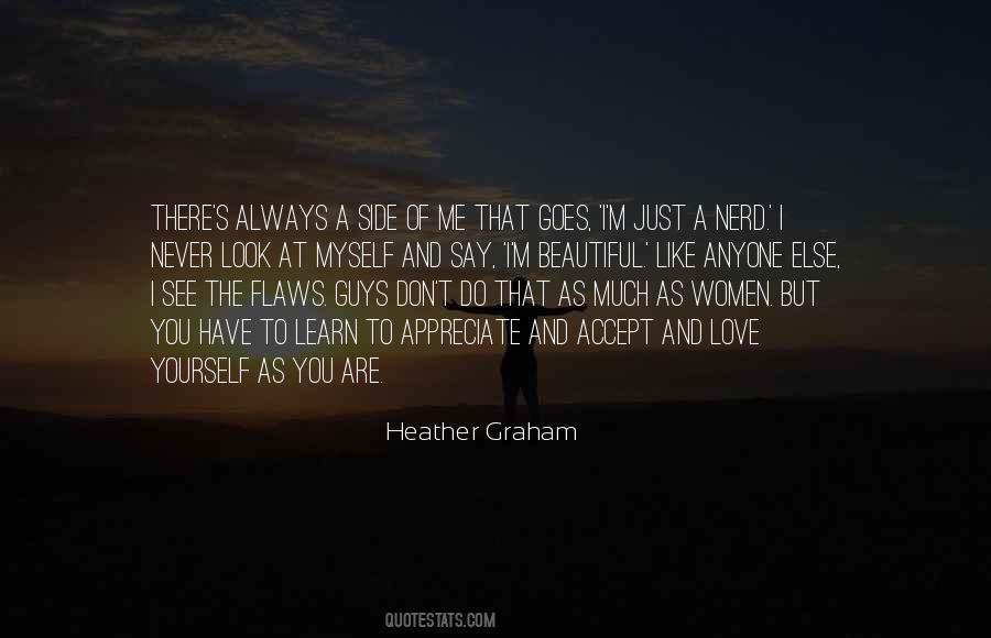 Learn To Accept Things Quotes #387566