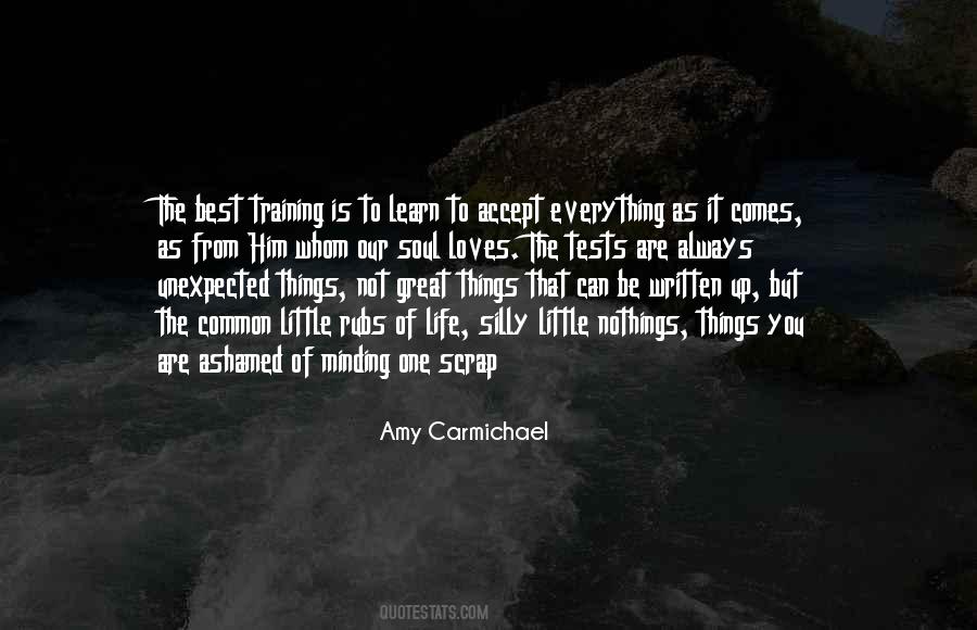 Learn To Accept Things Quotes #933608