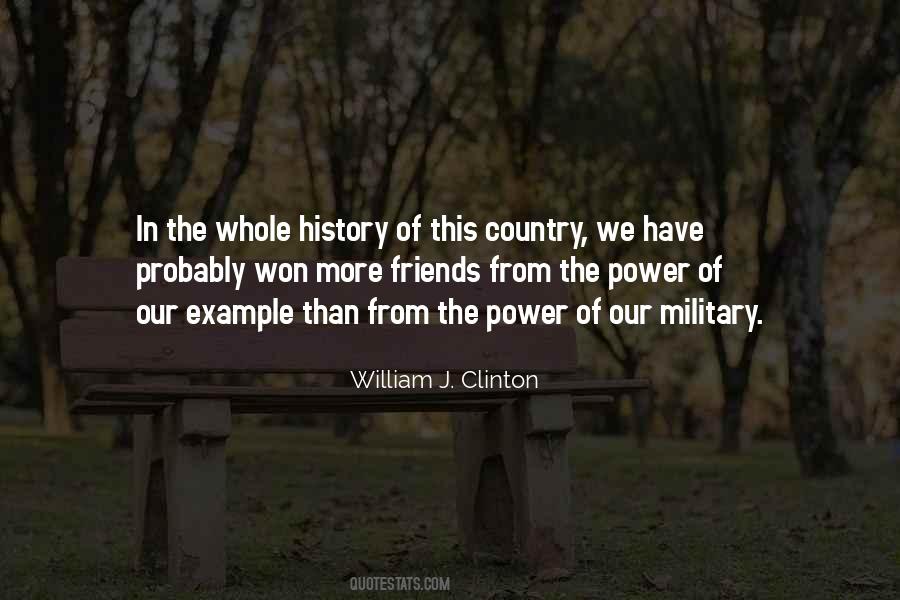 The Power Of Our Example Quotes #1077695