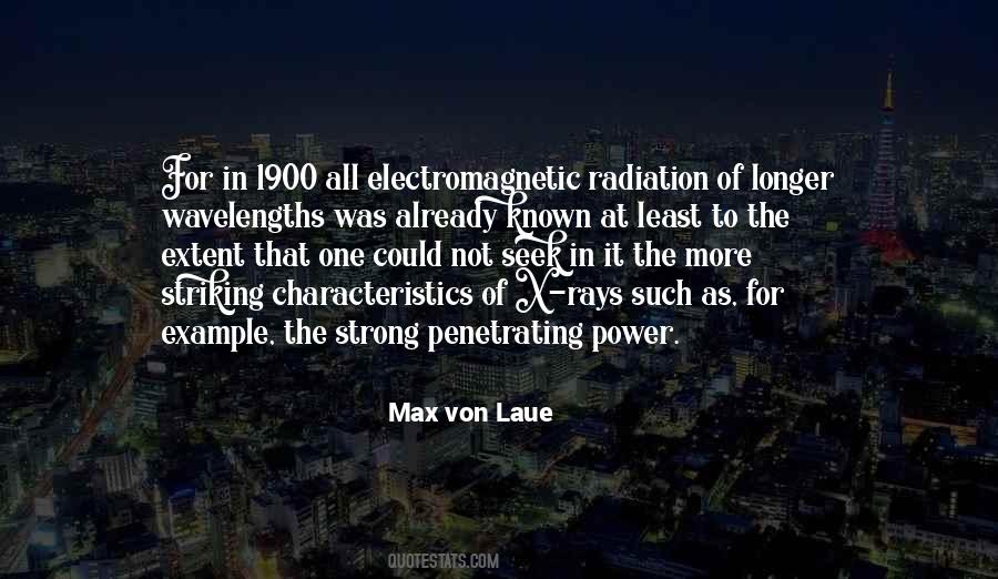 The Power Of Our Example Quotes #282619