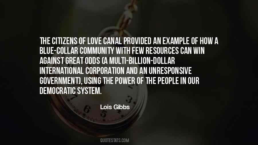 The Power Of Our Example Quotes #697373