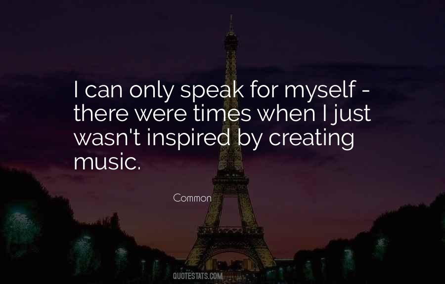 Music Can Speak Quotes #1116680
