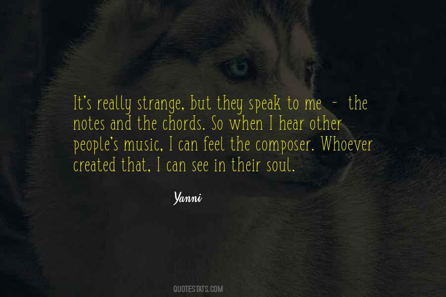 Music Can Speak Quotes #491703