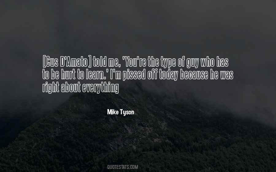 Hurt Guy Quotes #1850106