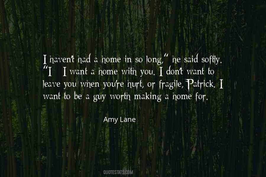 Hurt Guy Quotes #870514