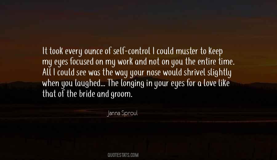To The Bride And Groom Quotes #147672