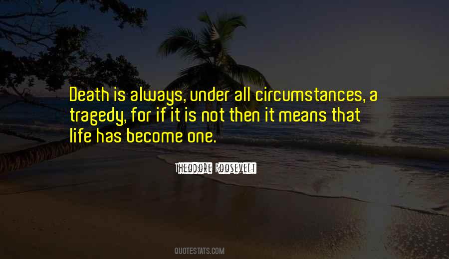 One Death Is A Tragedy Quotes #1635759