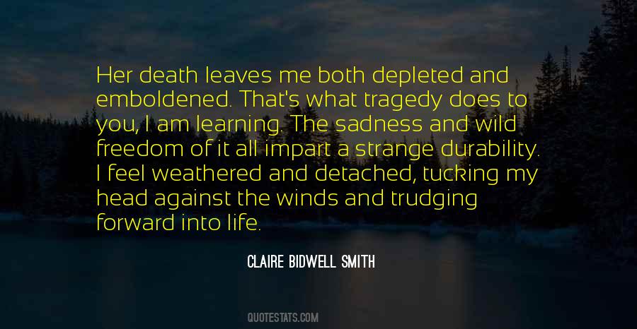 One Death Is A Tragedy Quotes #294331
