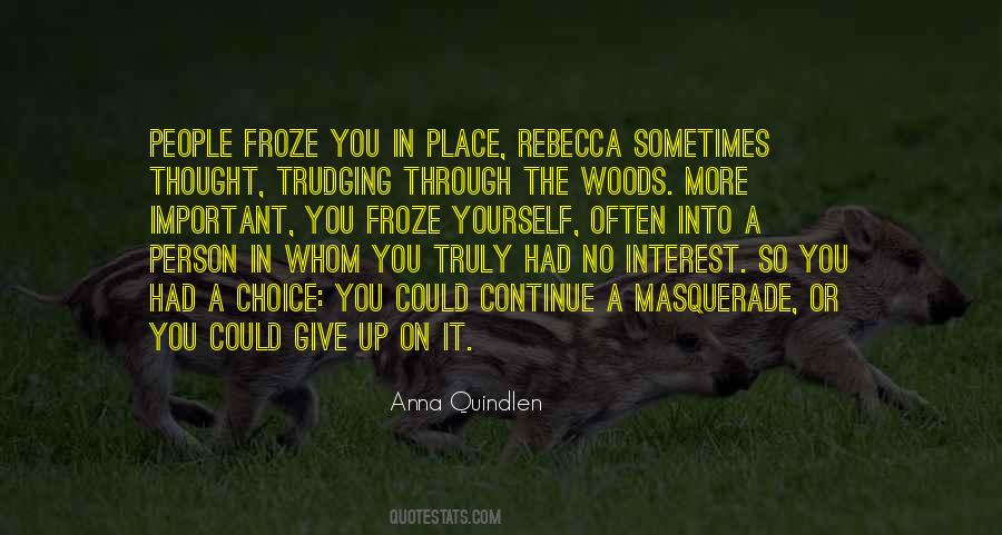 No More Place Quotes #482206