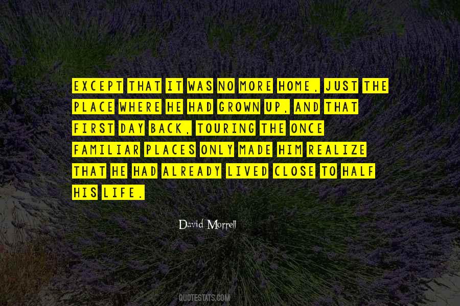 No More Place Quotes #524060