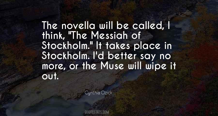 No More Place Quotes #616117