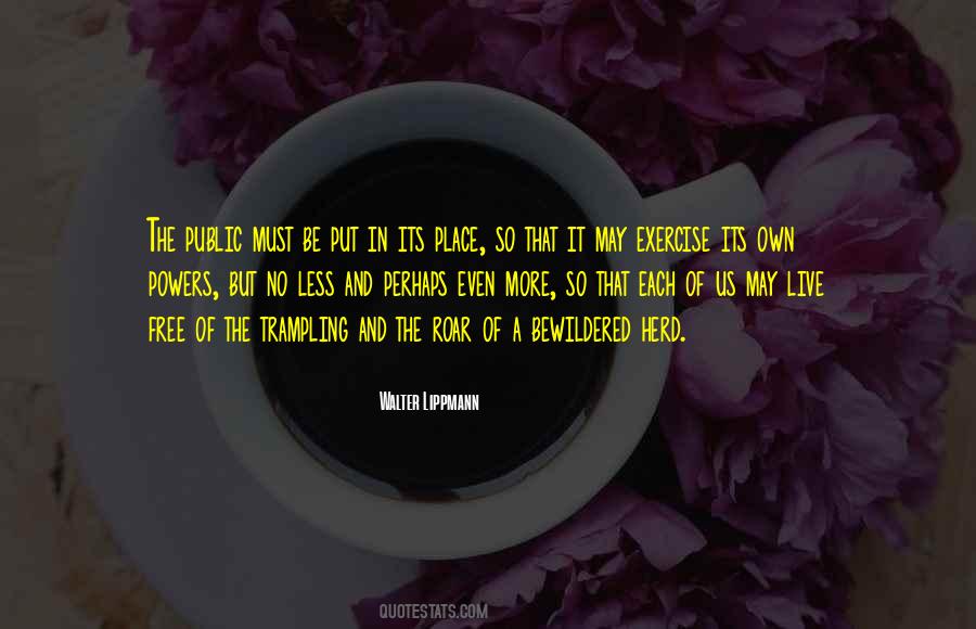 No More Place Quotes #779422