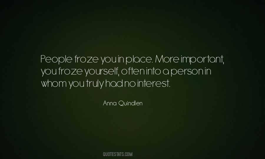 No More Place Quotes #855415
