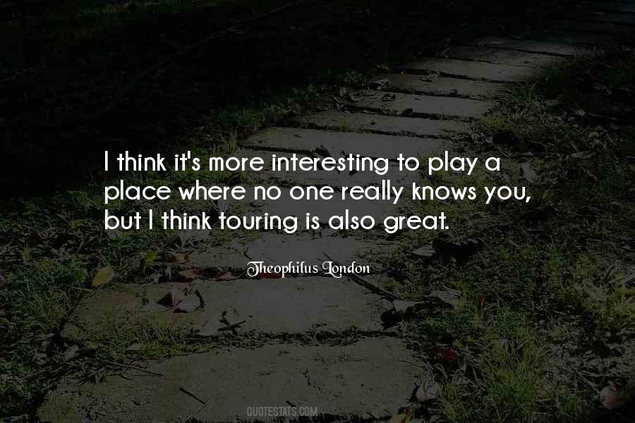 No More Place Quotes #891331