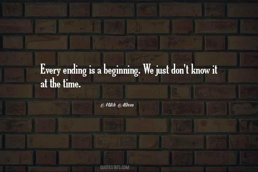 It Is Just The Beginning Quotes #1797180