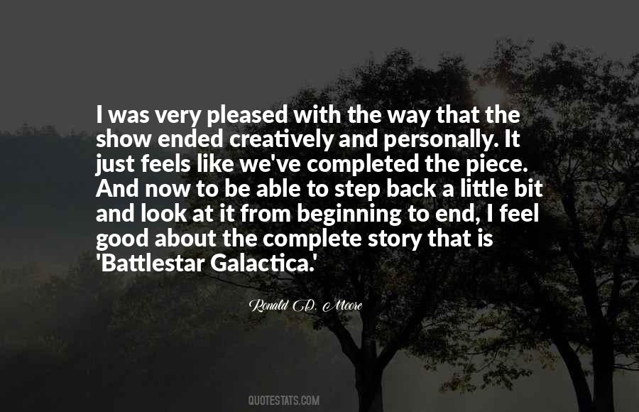 It Is Just The Beginning Quotes #337238