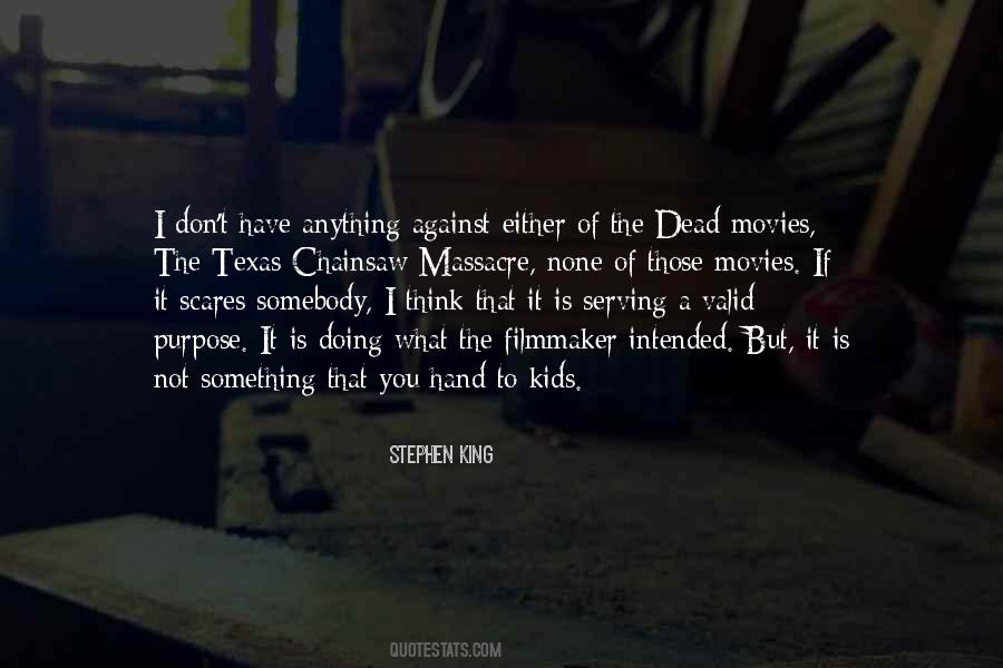 If Something Scares You Quotes #1486273