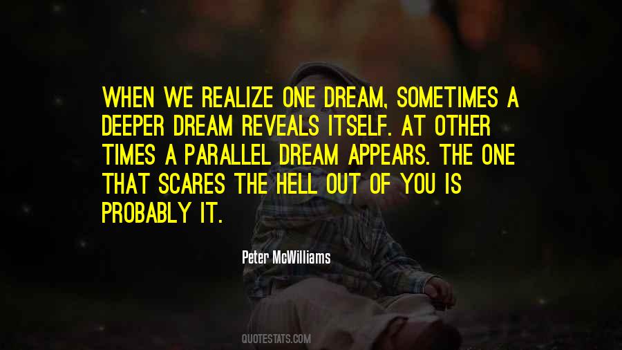If Something Scares You Quotes #501450