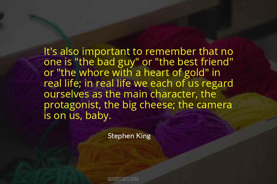 Character Is Important Quotes #1322825