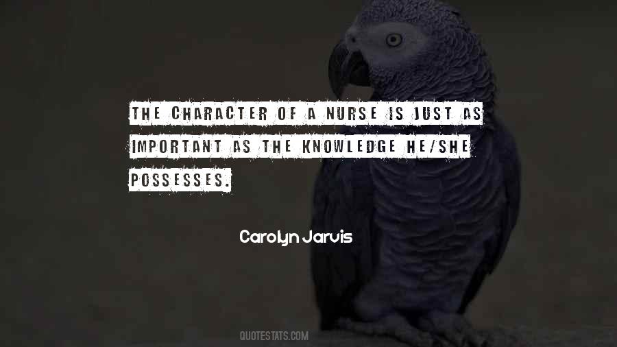 Character Is Important Quotes #1412156