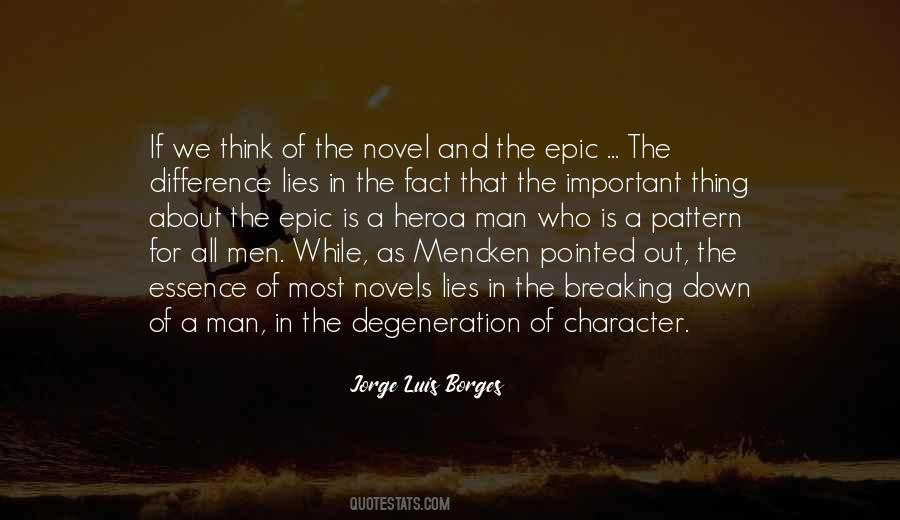 Character Is Important Quotes #25962