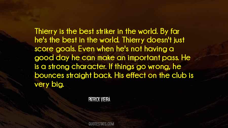 Character Is Important Quotes #576525