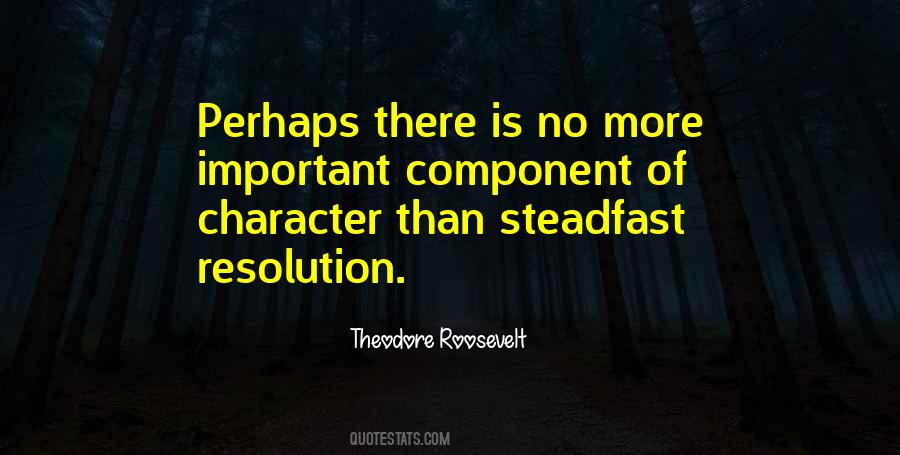 Character Is Important Quotes #83953