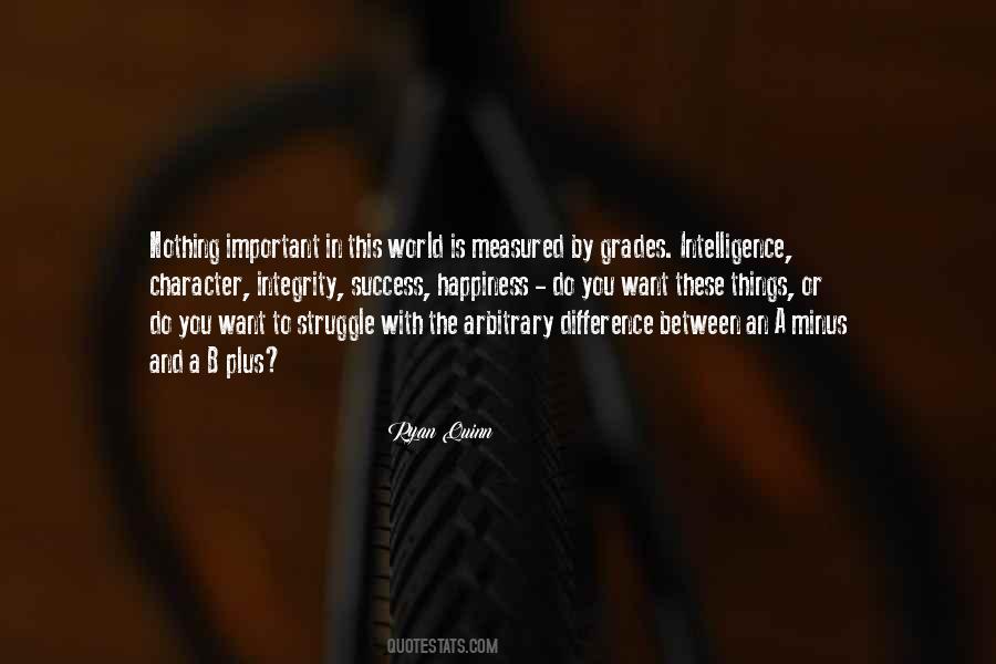Character Is Important Quotes #987272