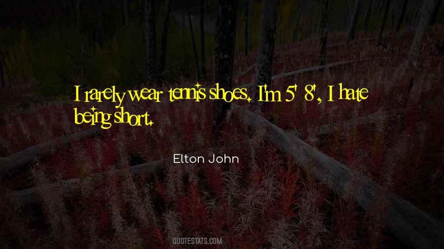 Elton Quotes #32645