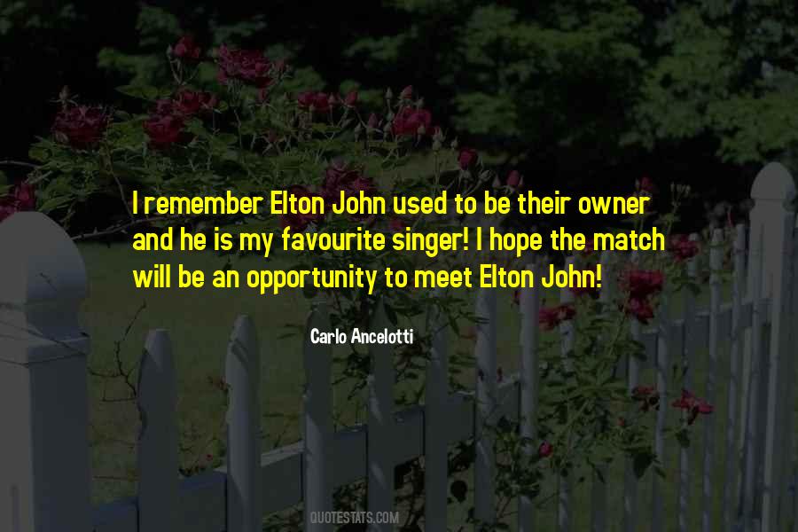Elton Quotes #340245