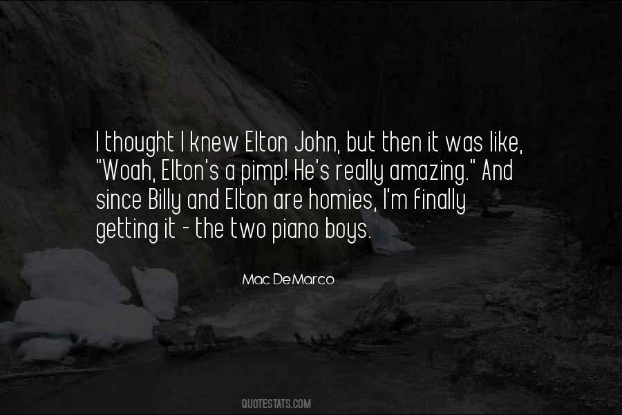 Elton Quotes #56212