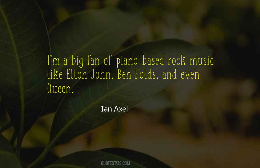 Elton Quotes #727243