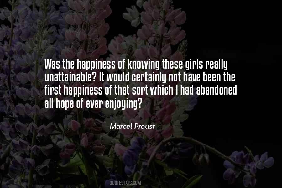 Not Really Knowing Quotes #1130046