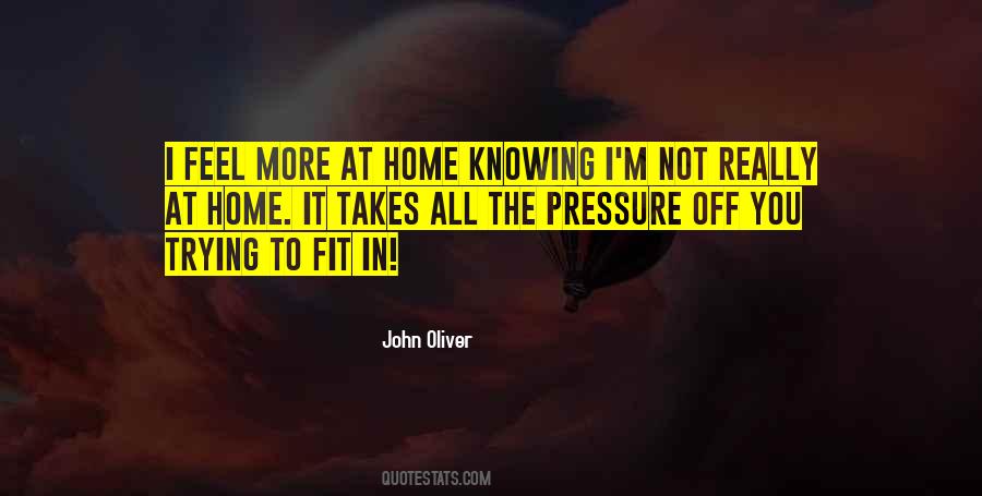 Not Really Knowing Quotes #1335695