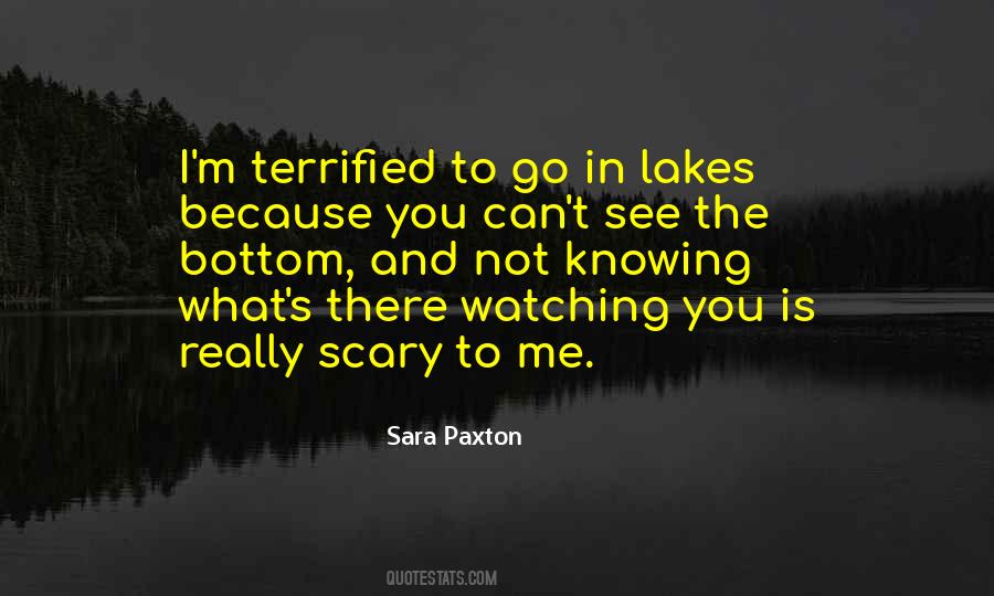 Not Really Knowing Quotes #182179