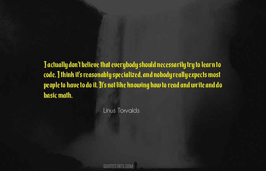 Not Really Knowing Quotes #731695
