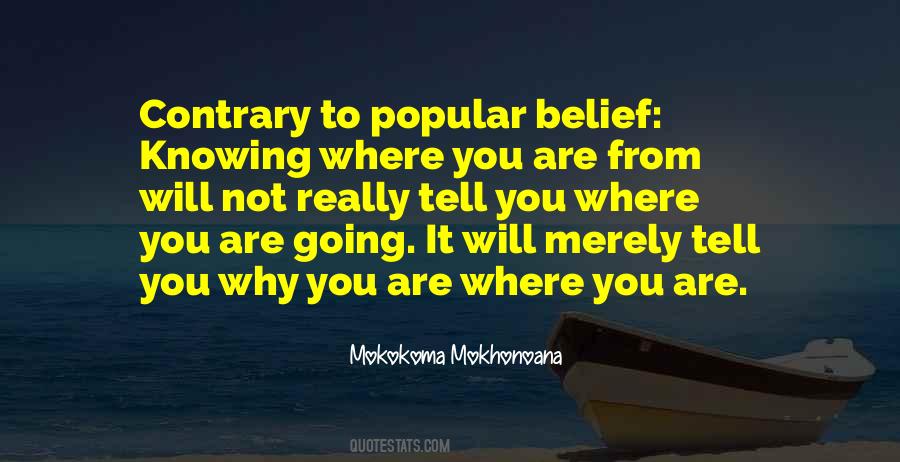 Not Really Knowing Quotes #804795