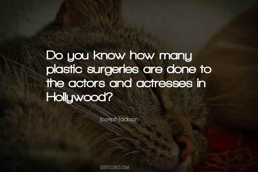Hollywood Actress Quotes #1307278