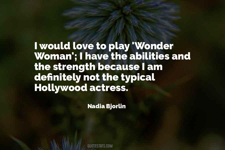 Hollywood Actress Quotes #1671846