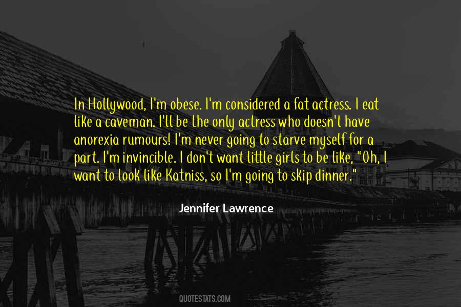 Hollywood Actress Quotes #383261